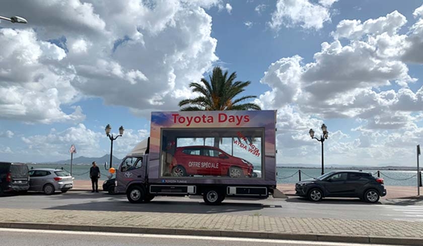 Toyota Days : Une tourne avec la nouvelle Toyota AGYA du 14 au 31 Octobre
 

