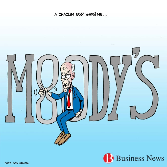 Moody's aux mains de Kas Saed 
