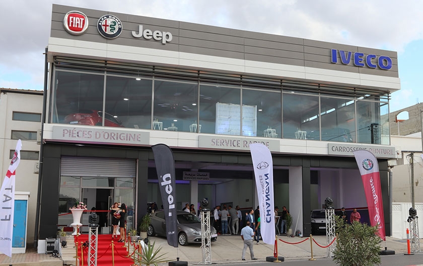 Italcar inaugure une nouvelle agence à Messaadine