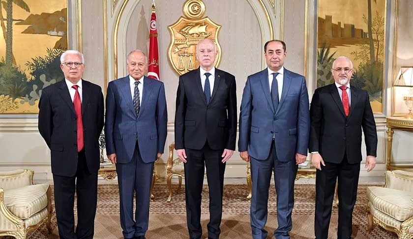 Kaïs Saïed remercie la Ligue arabe pour son soutien à la Tunisie