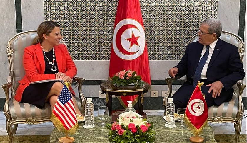 Othman Jerandi à Yael Lempert : Kaïs Saïed annoncera la suite des mesures qui rassureraient les partenaires de la Tunisie