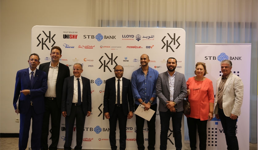 Une grande banque, la STB un partenaire officiel et exceptionnel dun projet indit : SKYS 2021 


