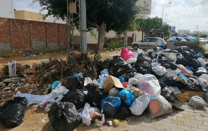 Faycel Bedhiafi : Nous allons trouver une solution au problème des déchets à Sfax d’ici deux ou trois jours