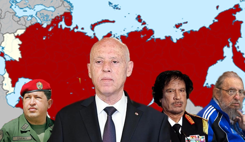 Kaïs Saïed au pays des Soviets