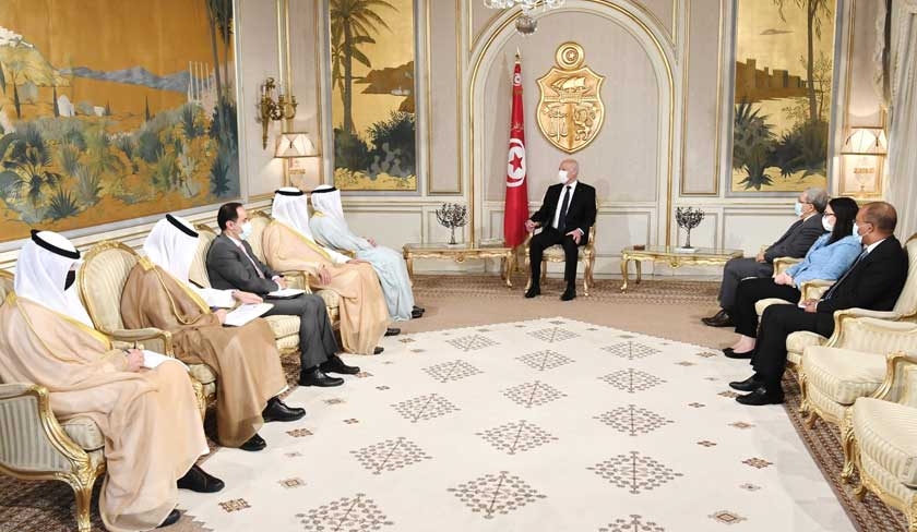 Kas Saed salue les visions communes entre la Tunisie et le Kowet concernant les affaires rgionales et internationales