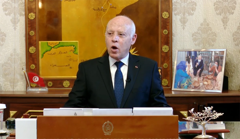 Pour Kaïs Saïed ce qui se passe à Sfax est un complot !