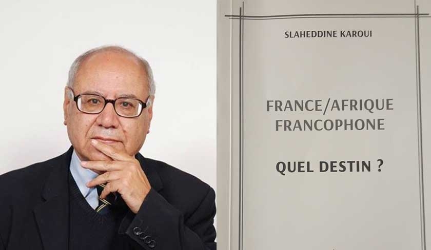 « France/Afrique francophone : Quel destin ? », le nouveau livre de Slaheddine Karoui