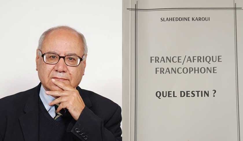  France/Afrique francophone : Quel destin ? , le nouveau livre de Slaheddine Karoui