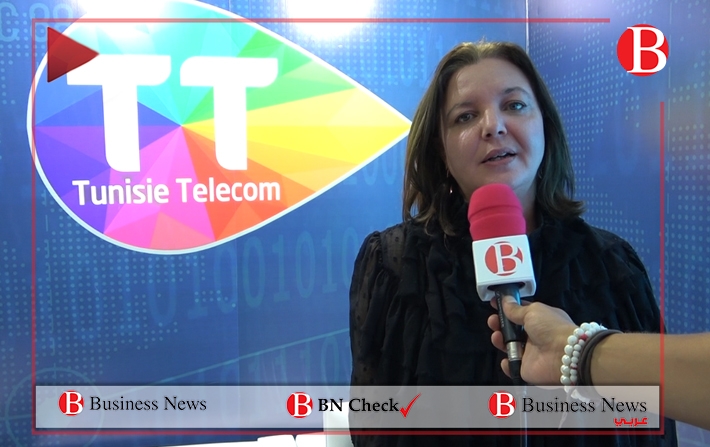 Vido - Participation de Tunisie Telecom au Forum DSI 2021