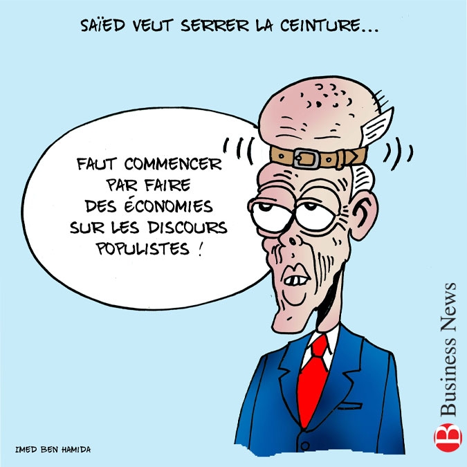 L'austérité selon Kaïs Saïed