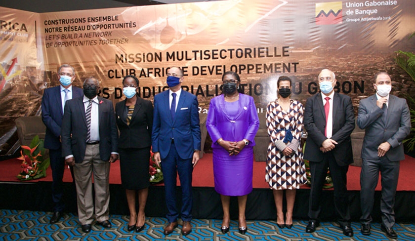 Mission multisectorielle du Club Afrique Développement du groupe Attijariwafa bank au Gabon sous le thème « Leviers d’Industrialisation du Gabon »