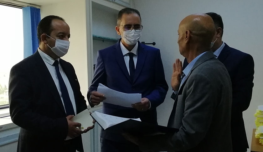 Rekik à la Direction de la propriété foncière Ben Arous, lieu de la falsification révélée par Saïed