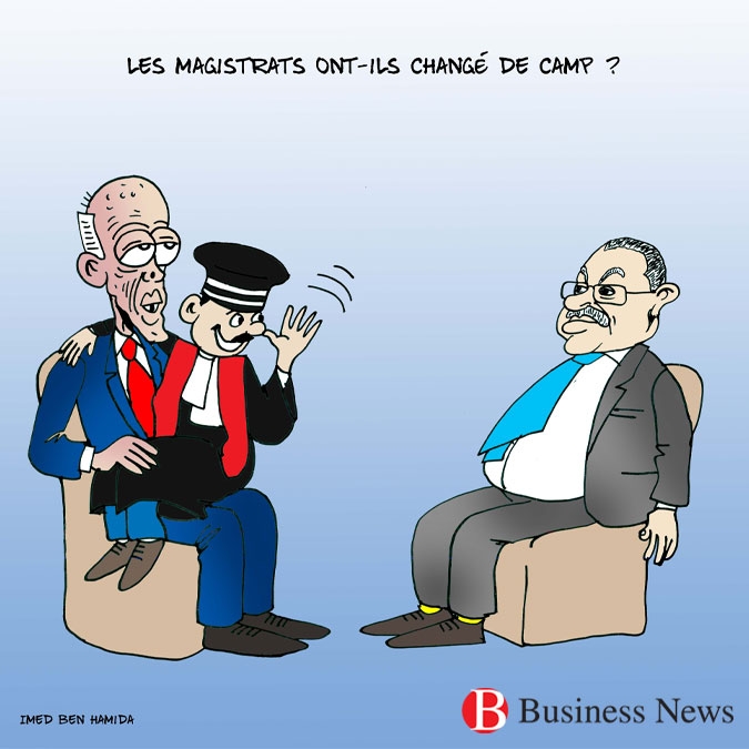 Retournement de robe
