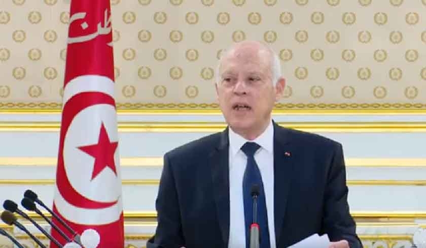 Kaïs Saïed : Les Tunisiens ne peuvent plus vivre au milieu des serpents et des vipères !