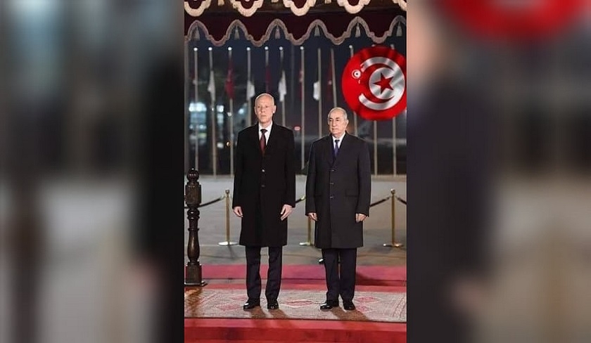 Le président algérien Abdelmajid Tebboune est-il arrivé hier soir en Tunisie ?
