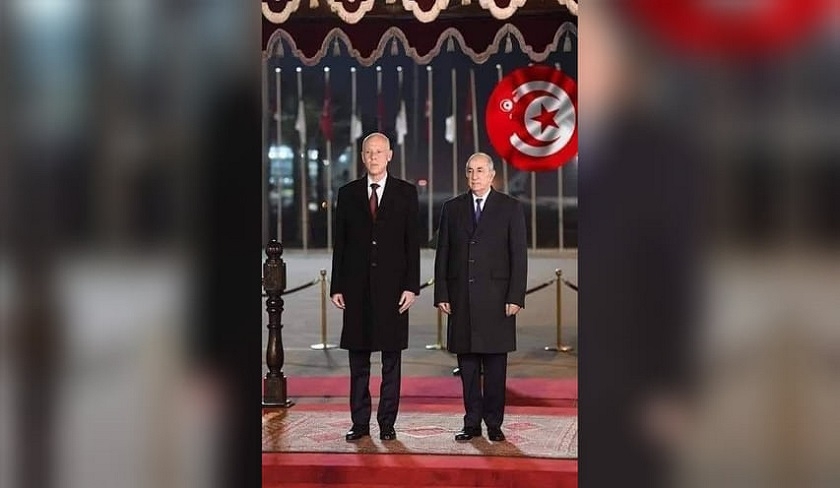 Le prsident algrien Abdelmajid Tebboune est-il arriv hier soir en Tunisie ?