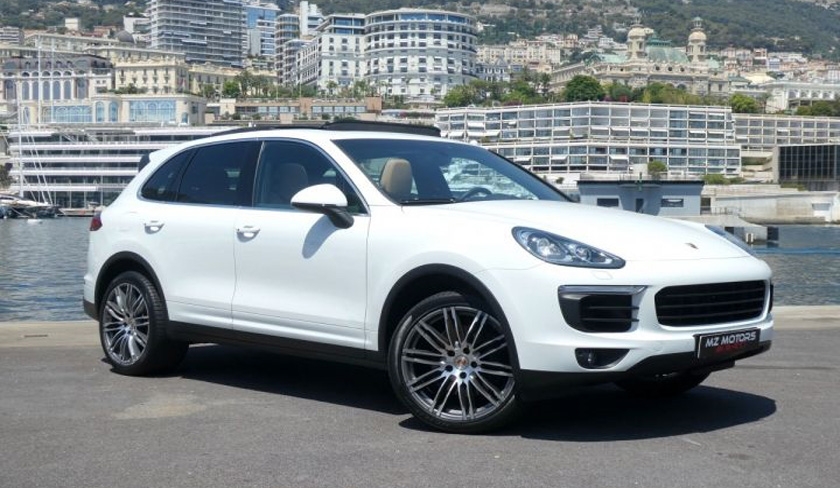 Cayenne diesel