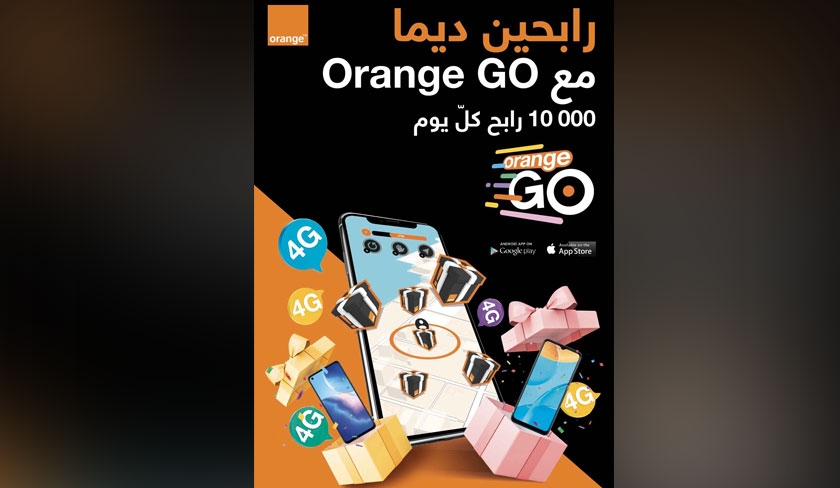 Jouez à « Orange GO » la chasse aux trésors et soyez parmi nos 10.000 gagnants chaque jour !