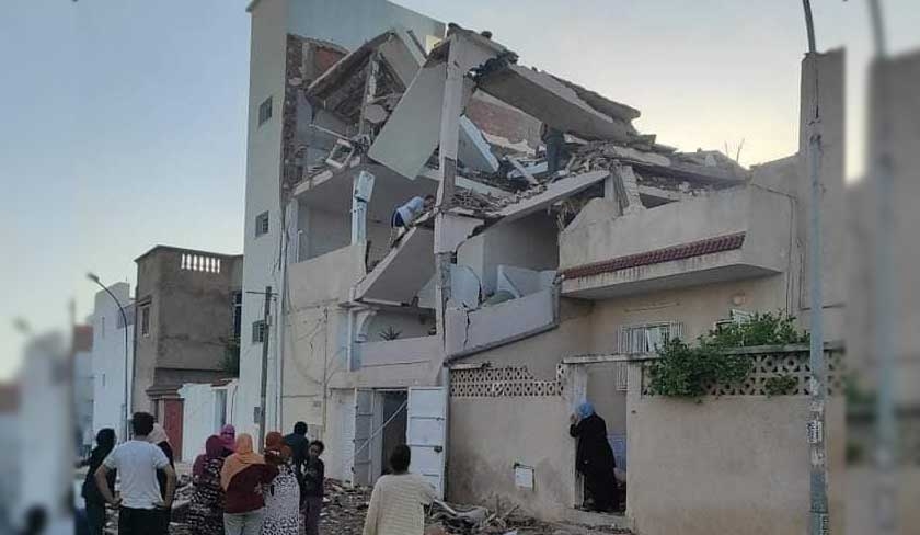 Une explosion  Ibn Sina fait deux morts et trois blesss