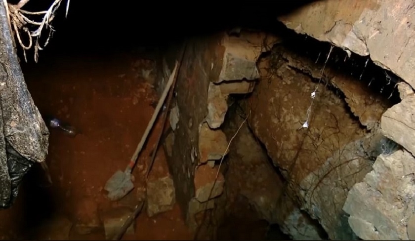 En photos  Le tunnel creus prs de la rsidence de lambassadeur de France  La Marsa