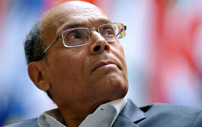 Mandat damener international mis  lencontre de Moncef Marzouki