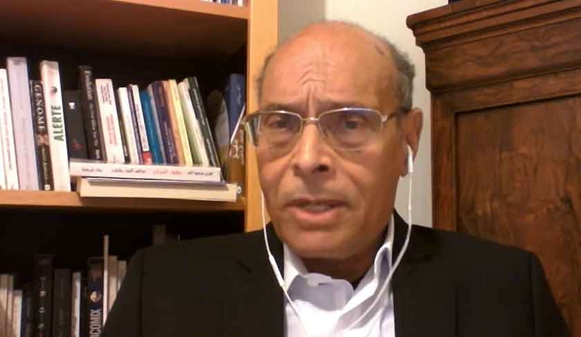 Moncef Marzouki : Kas Saed finira en prison ou  lasile psychiatrique 
