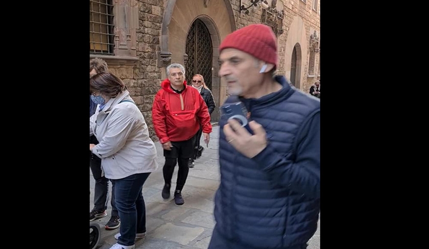 Nabil et Ghazi Karoui à Barcelone ?