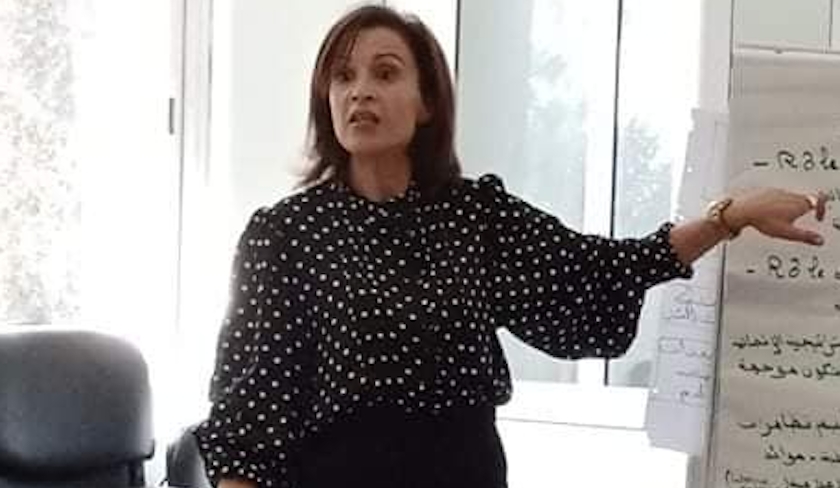 Amel Adouani nommée chargée de communication à la Kasbah