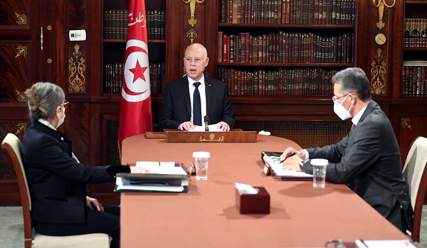 Kaïs Saïed charge le ministre de l’Intérieur d’intervenir à Sfax