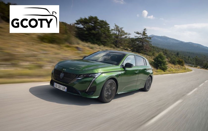 La nouvelle Peugeot 308 récompensée au German Car Of The Year 2022