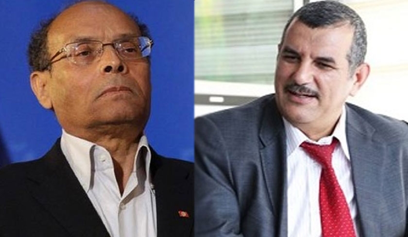 Moncef Marzouki  Hachemi Hamdi : la runion des chacals
