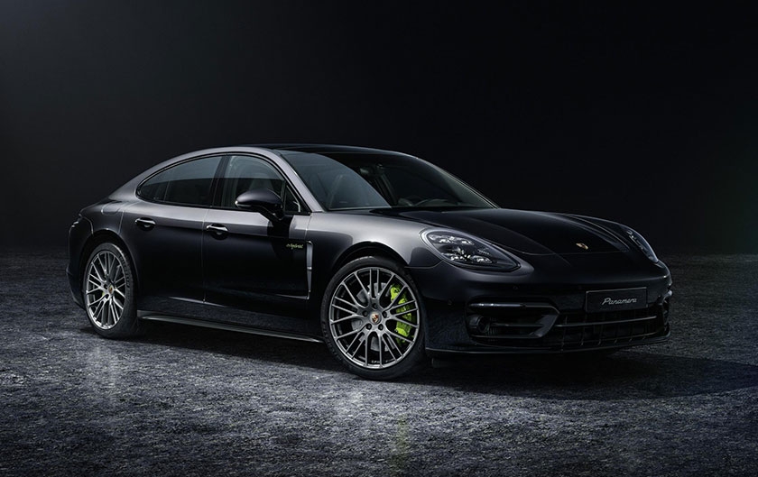 Porsche Panamera Platinum Edition, une série spéciale élégante et exclusive