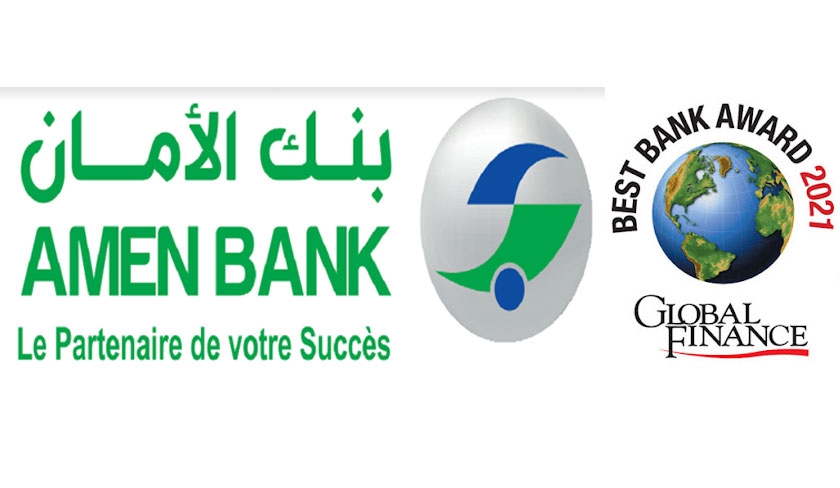 Amen Bank lue  Best Bank  par le magazine Global Finance