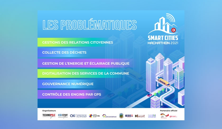 Deuxime dition du Hackathon Smart Cities 2021