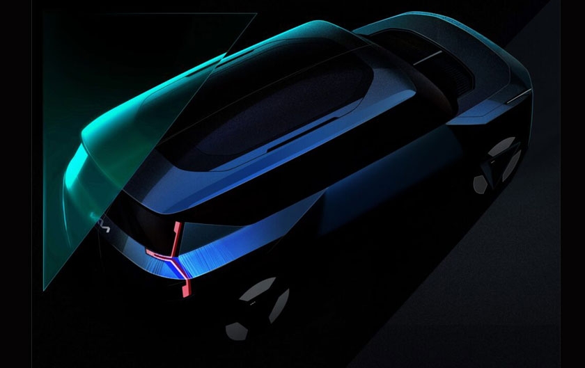 Concept EV9, le prototype de SUV 100% électrique qui incarne la vision Kia