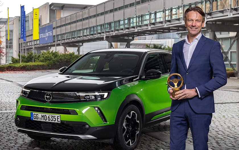 Le nouvel Opel Mokka-e, Volant d’or 2021