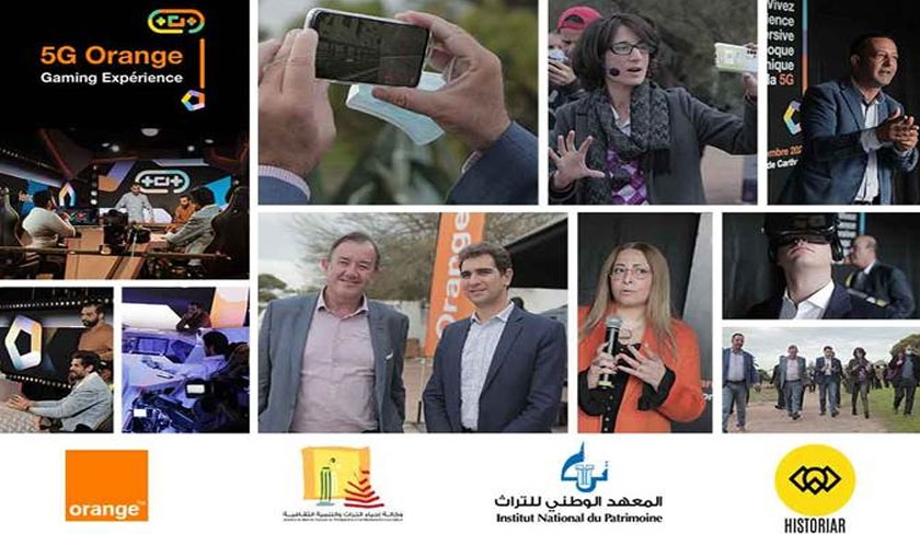Orange Tunisie continue à expérimenter l’apport de la technologie 5G dans deux domaines : la culture et le gaming

