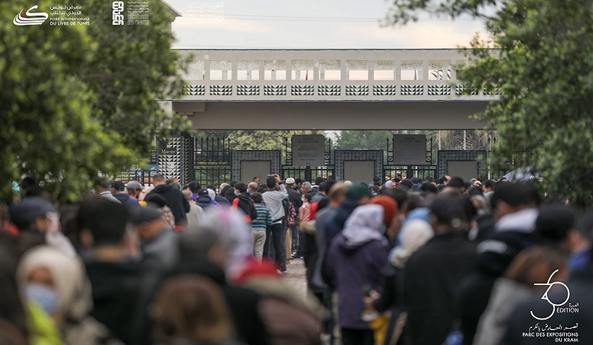 Un large public au dernier jour de la foire du livre