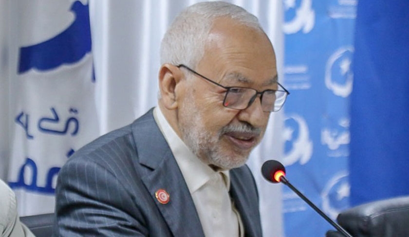 Rached Ghannouchi : le taux de participation à la consultation démontre la faible popularité de Kaïs Saïed