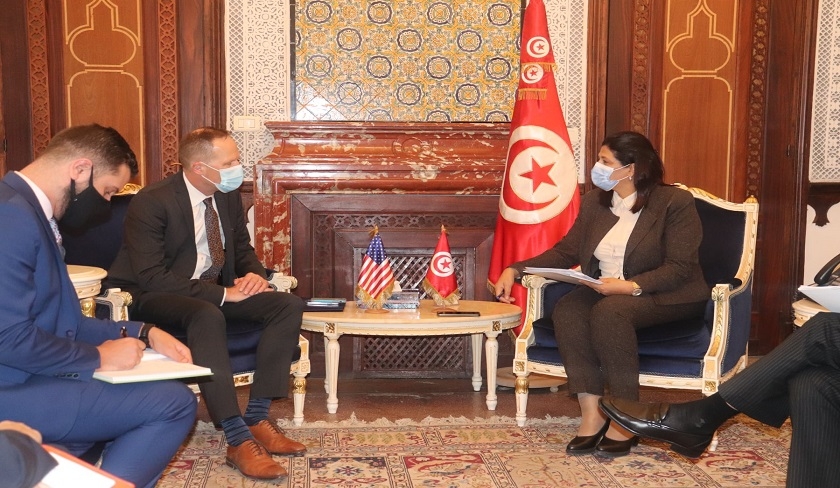 Sihem Nemsia reçoit Eric Meyer