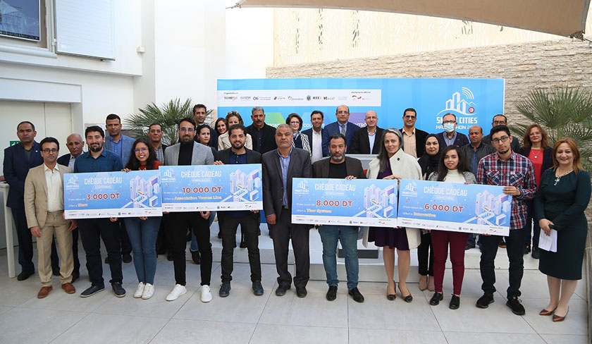La Technopole de Sfax clture le le Hackathon Smart Cities 2021

