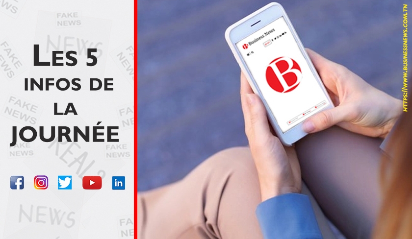 Saïed, Justice, Bhiri … Les 5 infos de la journée