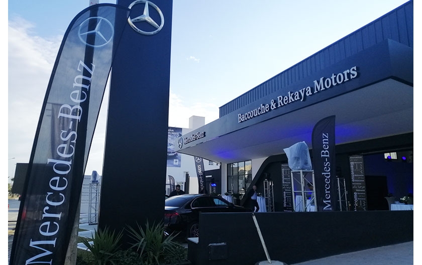 Sousse : Le Moteur inaugure Baccouche & Rekaya Motors, la nouvelle agence agrée Mercedes-Benz