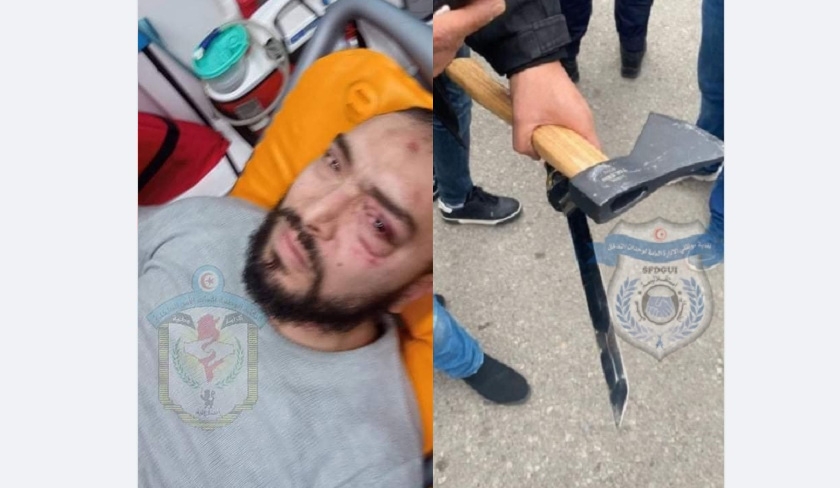 Photos - Les armes saisies chez l’assaillant du ministère de l’Intérieur