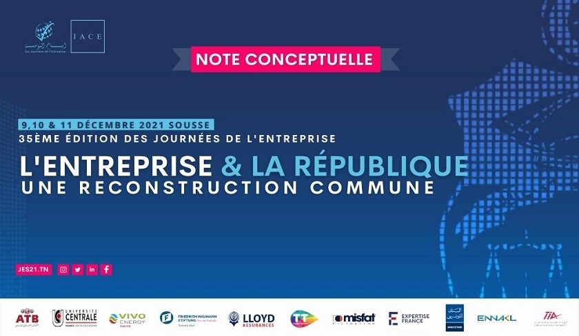 L’IACE organise la 35e édition des Journées de l'Entreprise du 9 au 11 décembre