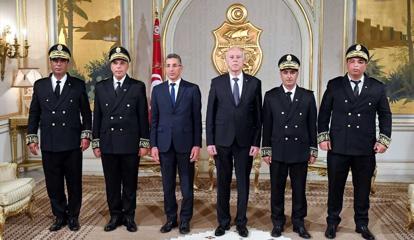 Prestation de serment des quatre nouveaux gouverneurs