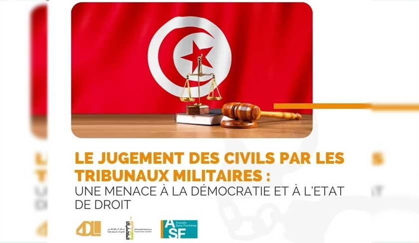 Des ONG estiment que la justice militaire est utilisée pour intimider les opposants