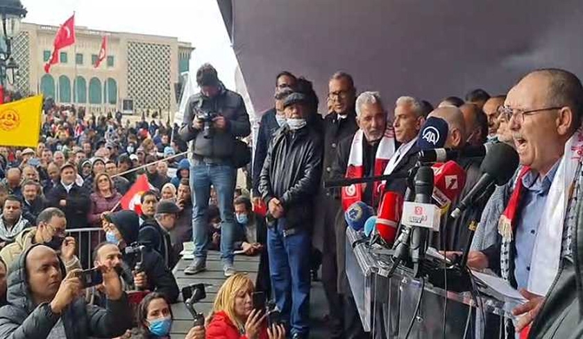 Noureddine Taboubi : Le pays traverse une phase dont on ignore l’issue !