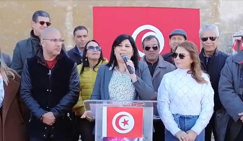 Abir Moussi : Le président n'est pas habilité à modifier le régime politique et la loi électorale
