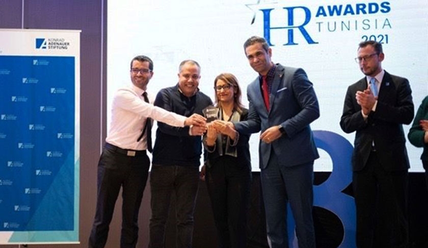 Topnet remporte le HR Awards Tunisia 2021 dans laxe  Maintien de lemploi et de la rsilience 

